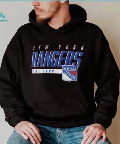 New York Rangers Fanatics Branded Bottle Rocket T Shirts