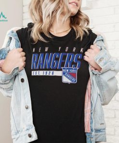 New York Rangers Fanatics Branded Bottle Rocket T Shirts