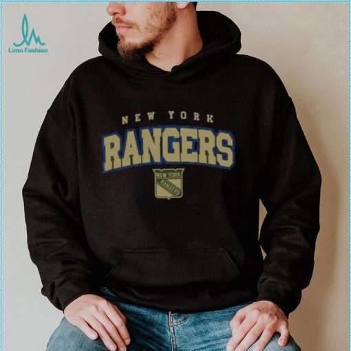 New York Rangers Levelwear Arch Delta Shift Shirt