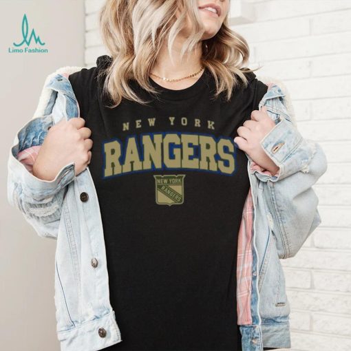 New York Rangers Levelwear Arch Delta Shift Shirt