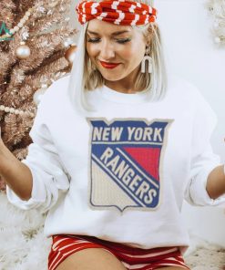 New York Rangers Red Jacket Heathered Hillwood T Shirt