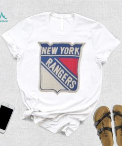 New York Rangers Red Jacket Heathered Hillwood T Shirt