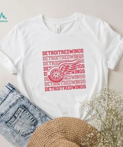 Newborn & Infant Detroit Red Wings Chad & Jake White Retro Shirt