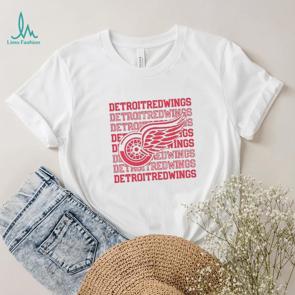 Newborn & Infant Detroit Red Wings Chad & Jake White Retro Shirt Newborn & Infant Detroit Red Wings Chad & Jake White Retro Shirt
