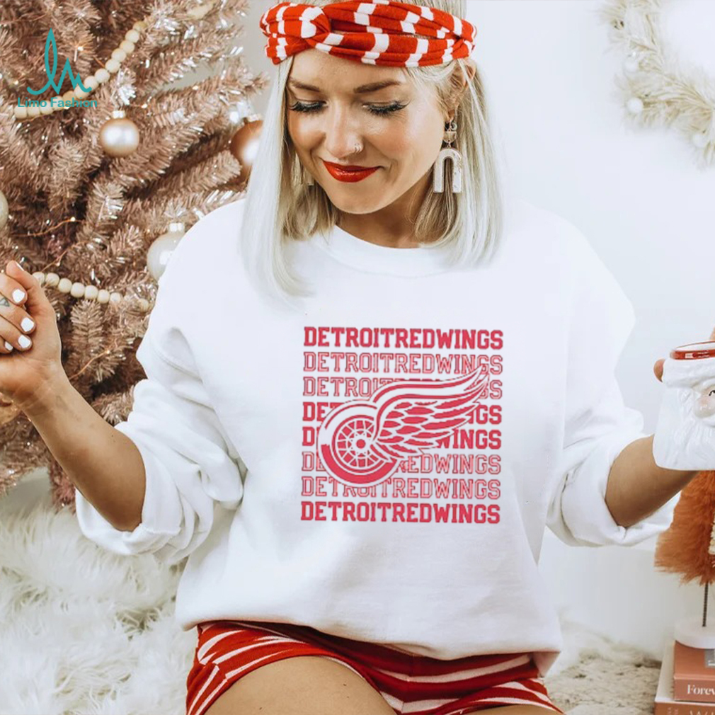Newborn & Infant Detroit Red Wings Chad & Jake White Retro Shirt Newborn & Infant Detroit Red Wings Chad & Jake White Retro Shirt