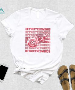 Newborn & Infant Detroit Red Wings Chad & Jake White Retro Shirt