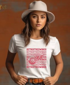 Newborn & Infant Detroit Red Wings Chad & Jake White Retro Shirt