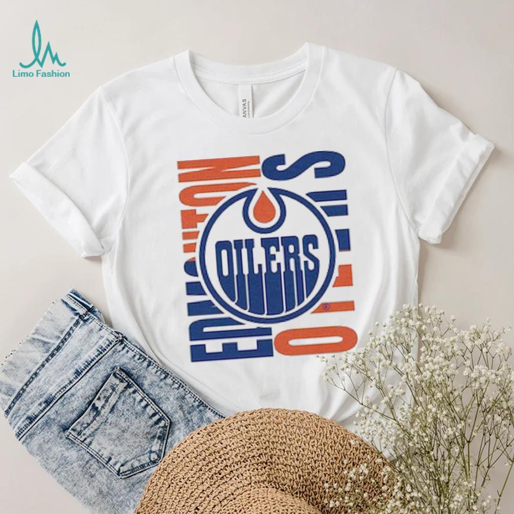 Newborn & Infant Edmonton Oilers Chad & Jake Shirt Newborn & Infant Edmonton Oilers Chad & Jake Shirt