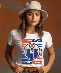 Newborn & Infant Edmonton Oilers Chad & Jake Shirt