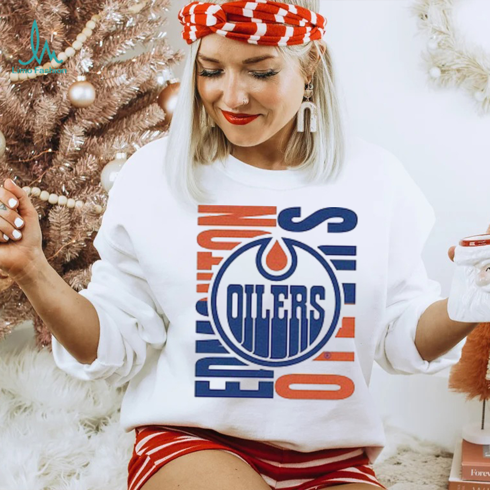 Newborn & Infant Edmonton Oilers Chad & Jake Shirt Newborn & Infant Edmonton Oilers Chad & Jake Shirt