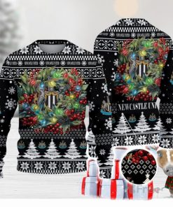 Newcastle United F.C Ugly Christmas Sweater Gift Ideas For Fans