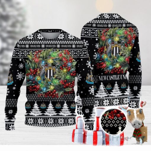 Newcastle United F.C Ugly Christmas Sweater Gift Ideas For Fans