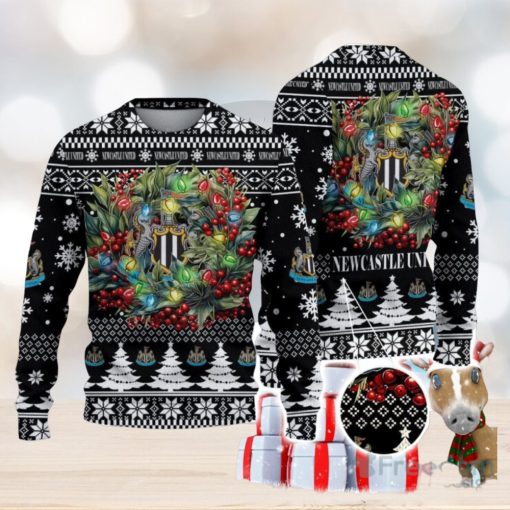 Newcastle United F.C Ugly Christmas Sweater Gift Ideas For Fans