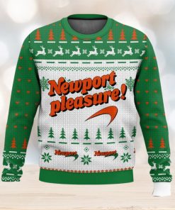 Newport Ugly Christmas Sweater 2023 Christmas Gift 3D Sweater