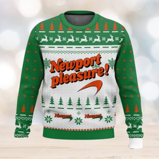 Newport Ugly Christmas Sweater 2023 Christmas Gift 3D Sweater