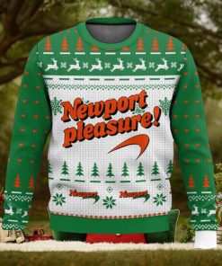 Newport Ugly Christmas Sweater 2023 Christmas Gift 3D Sweater