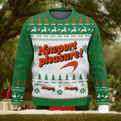 Newport Ugly Christmas Sweater 2023 Christmas Gift 3D Sweater