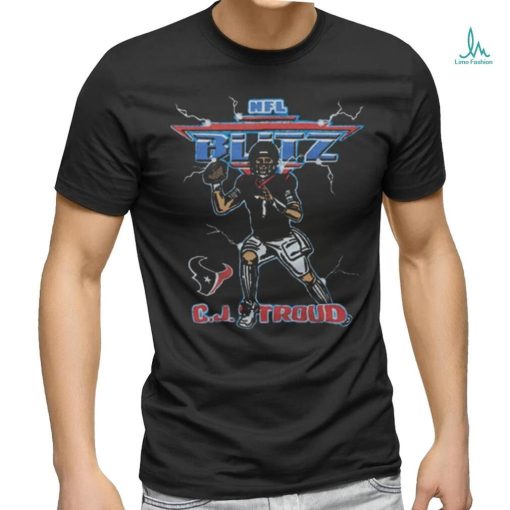 Nfl Blitz Texans C.j. Stroud shirt