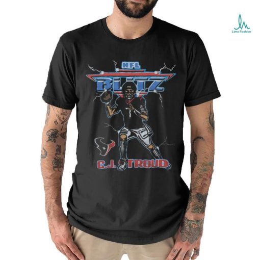 Nfl Blitz Texans C.j. Stroud shirt