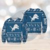 Nfl Detroit Lions Christmas Aop Festivity Ugly Christmas Sweaters