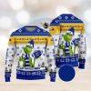 The Snoopy Football Helmet New York Giants Ugly Christmas Sweaters