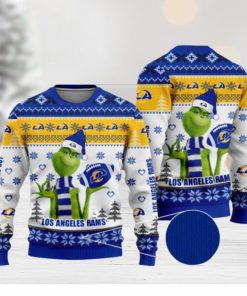 Nfl Los Angeles Rams The Grinch Christmas Ugly Christmas Sweaters