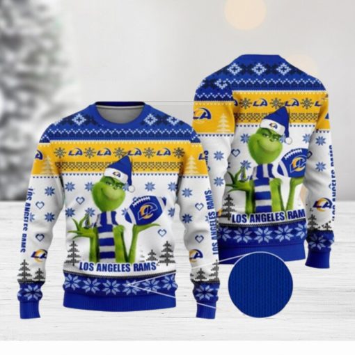 Nfl Los Angeles Rams The Grinch Christmas Ugly Christmas Sweaters