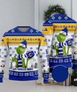 Nfl Los Angeles Rams The Grinch Christmas Ugly Christmas Sweaters