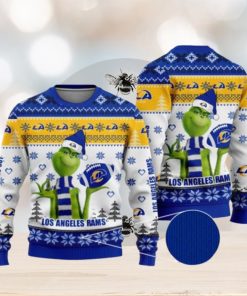 Nfl Los Angeles Rams The Grinch Christmas Ugly Christmas Sweaters