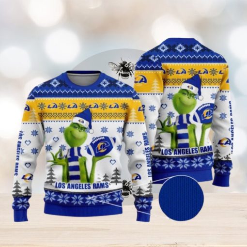 Nfl Los Angeles Rams The Grinch Christmas Ugly Christmas Sweaters