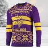 Baltimore Ravens Pumpkin Ugly Christmas Sweaters