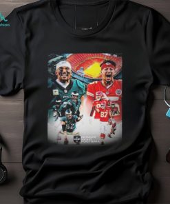 Nfl Monday Night Football Philadelphia Eagles Versus Kansas City Chiefs T shirt