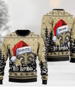 Nfl New Orleans Saints Ugly Christmas Hat Ugly Christmas Sweaters