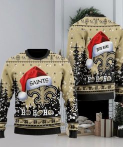 Nfl New Orleans Saints Ugly Christmas Hat Ugly Christmas Sweaters