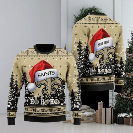 Nfl New Orleans Saints Ugly Christmas Hat Ugly Christmas Sweaters