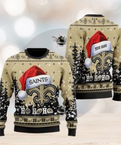 Nfl New Orleans Saints Ugly Christmas Hat Ugly Christmas Sweaters