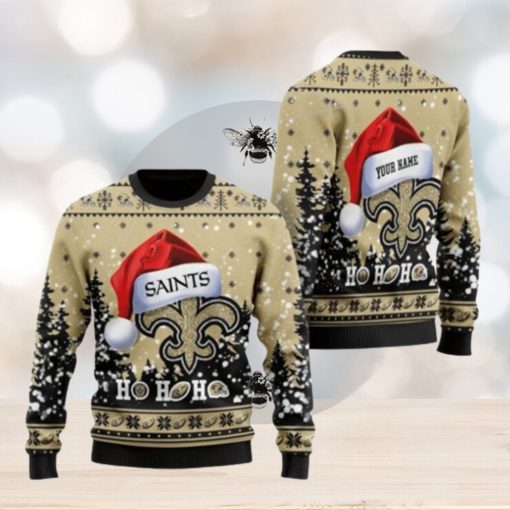 Nfl New Orleans Saints Ugly Christmas Hat Ugly Christmas Sweaters