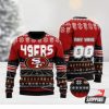 New Orleans Saints Christmas Pattern Christmas Ugly Christmas Sweaters