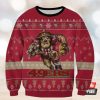 Nfl Detroit Lions Rick And Morty Ugly Christmas Sweaters