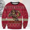 Nfl Carolina Panthers Personalized Ugly Christmas Sweaters