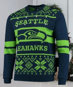 Nfl Seattle Seahawks Green Design Ugly Christmas Sweaters