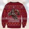 Detroit Lions Christmas Skull Halloween Ugly Christmas Sweaters