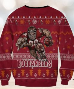 Nfl Tampa Bay Buccaneers Players Mascot Ugly Christmas Sweaters