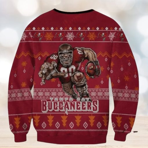 Nfl Tampa Bay Buccaneers Players Mascot Ugly Christmas Sweaters