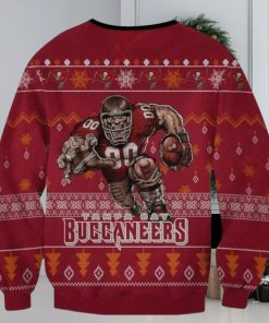 Nfl Tampa Bay Buccaneers Players Mascot Ugly Christmas Sweaters