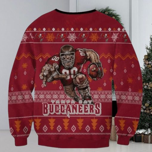 Nfl Tampa Bay Buccaneers Players Mascot Ugly Christmas Sweaters