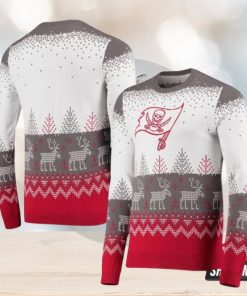 Nfl Tampa Bay Buccaneers Reindeer Parttern Ugly Christmas Sweaters