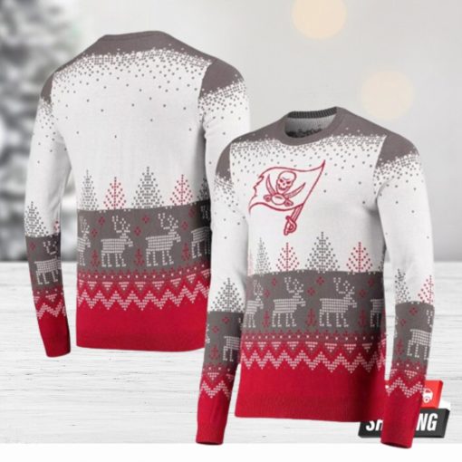 Nfl Tampa Bay Buccaneers Reindeer Parttern Ugly Christmas Sweaters