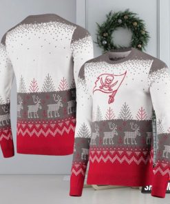 Nfl Tampa Bay Buccaneers Reindeer Parttern Ugly Christmas Sweaters