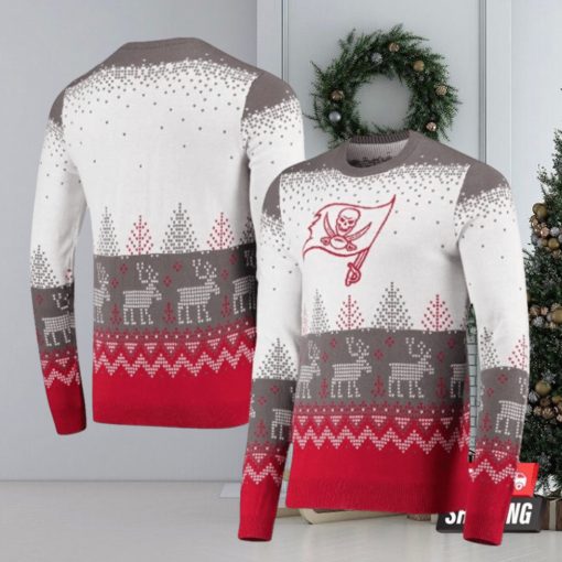 Nfl Tampa Bay Buccaneers Reindeer Parttern Ugly Christmas Sweaters